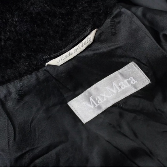 Authentic Max Mara Alpaca & Wool teddy coat - Picture 10 of 11